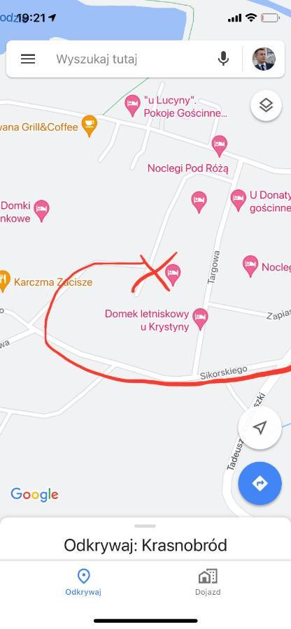 Hacjenda - Domek Caloroczny Krasnobród Exteriör bild