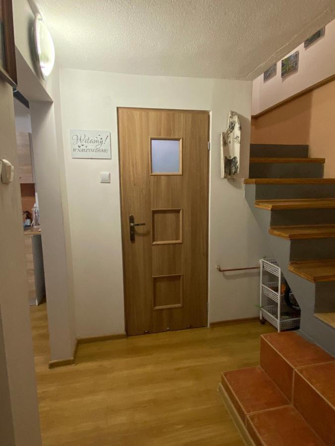 Hacjenda - Domek Caloroczny Krasnobród Exteriör bild