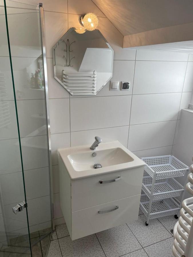 Hacjenda - Domek Caloroczny Krasnobród Exteriör bild
